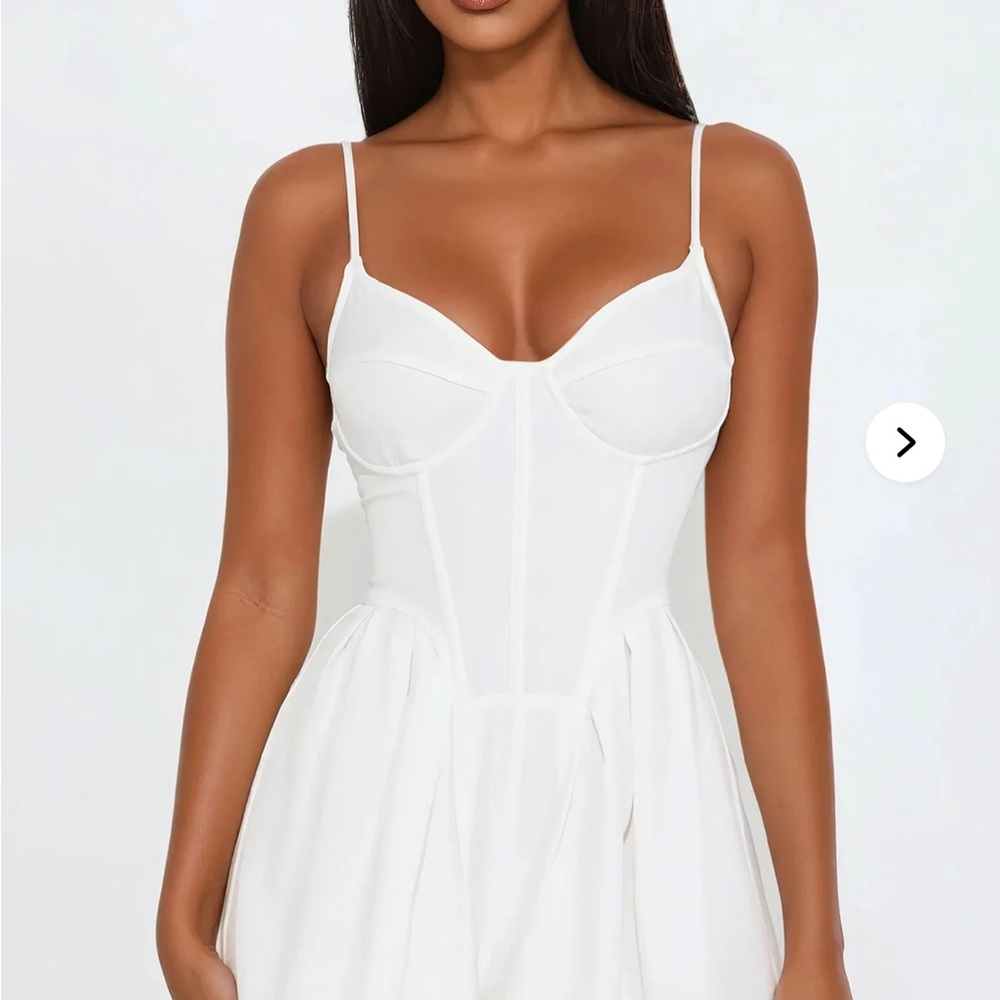 Lovers and Friend Romper White NEW WITH TAGS